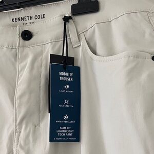 Kenneth Cole Lightweight Tech Pant Birch